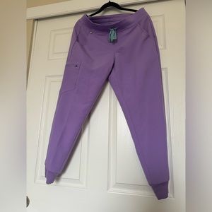 M/P lilac dawn fig zamora pants